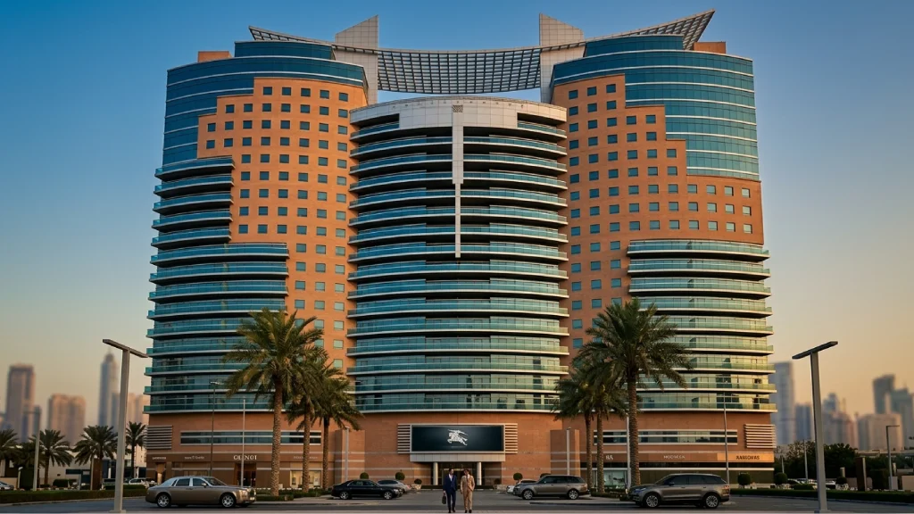 crecent tower