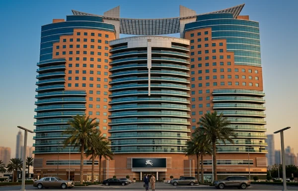 crecent tower